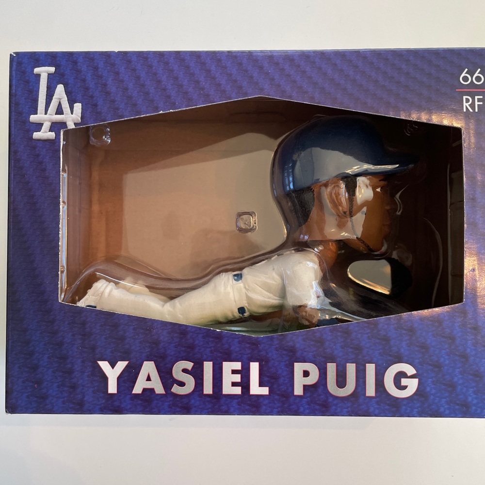 Los Angeles Dodgers Yasiel Puig Bobblehead
